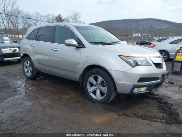 ACURA MDX 2013 2hnyd2h37dh501724