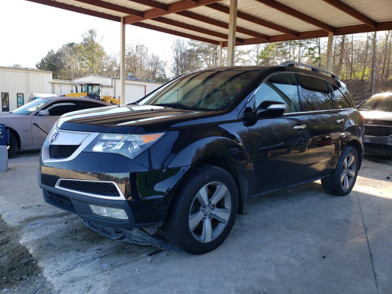 ACURA MDX 2013 2hnyd2h37dh501934