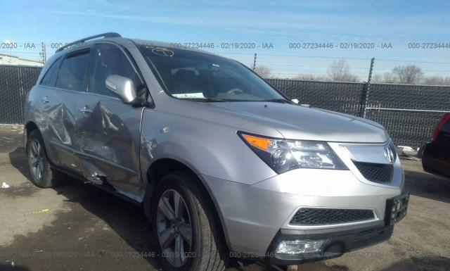 ACURA MDX 2013 2hnyd2h37dh509404