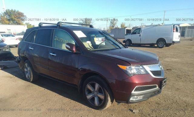 ACURA MDX 2013 2hnyd2h37dh509791