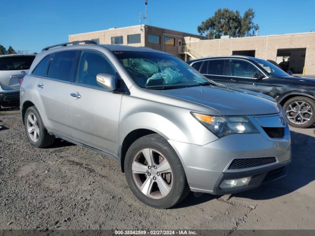 ACURA MDX 2013 2hnyd2h37dh511573