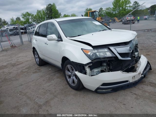 ACURA MDX 2013 2hnyd2h37dh514649