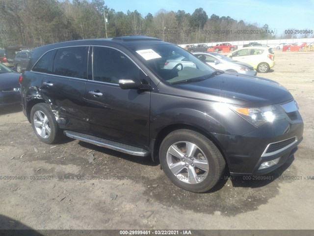 ACURA MDX 2013 2hnyd2h37dh517681