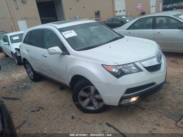 ACURA MDX 2013 2hnyd2h37dh520337