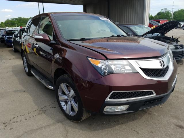 ACURA MDX TECHNO 2013 2hnyd2h37dh520497