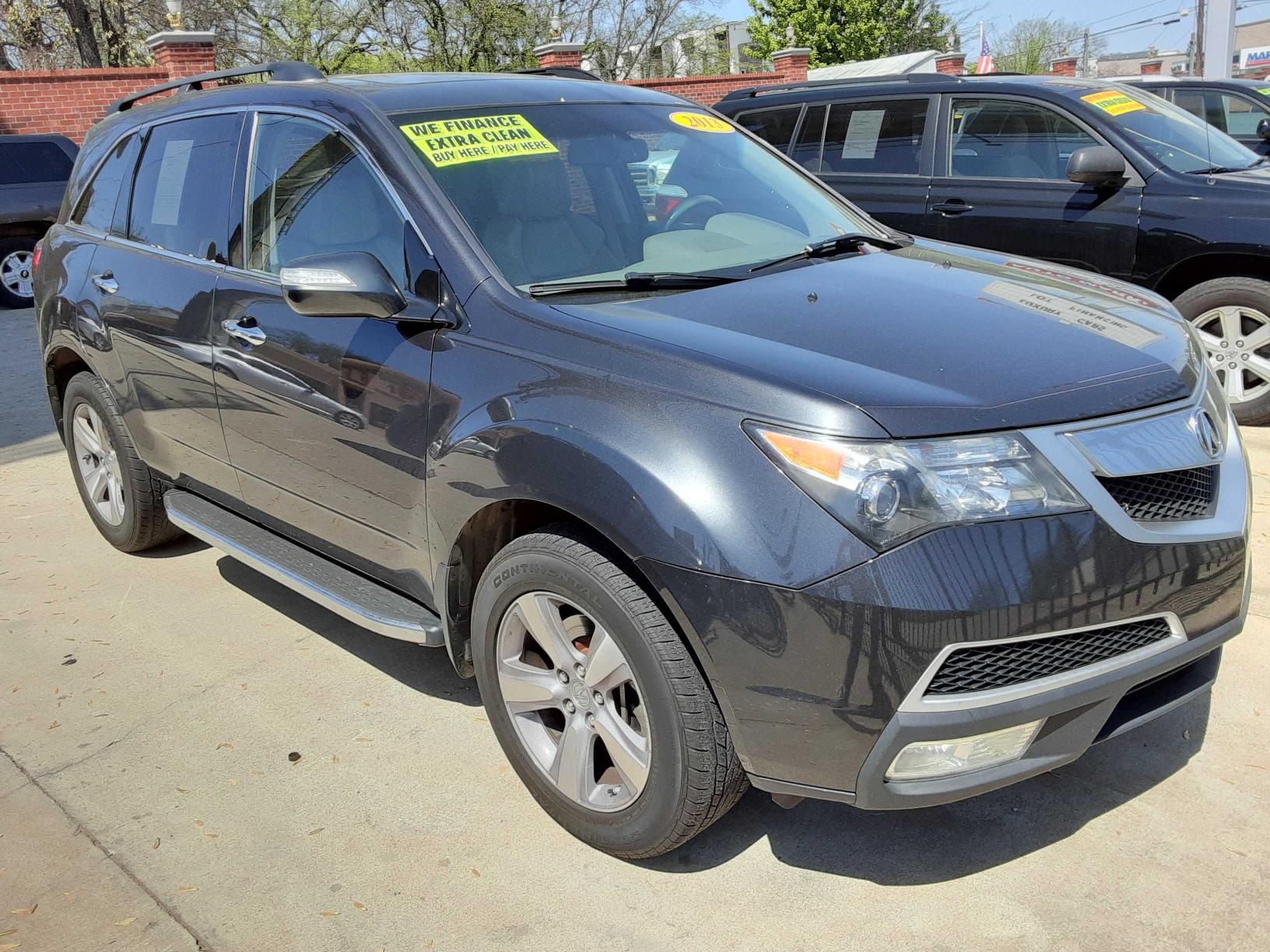 ACURA MDX TECHNO 2013 2hnyd2h37dh524405