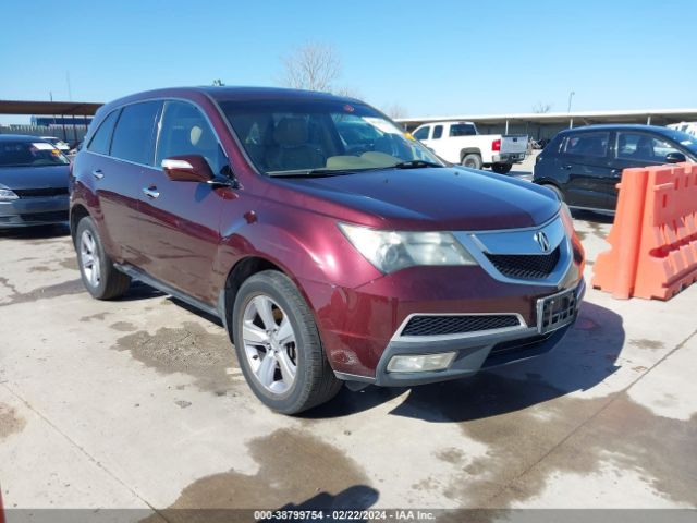 ACURA MDX 2012 2hnyd2h38ch502704