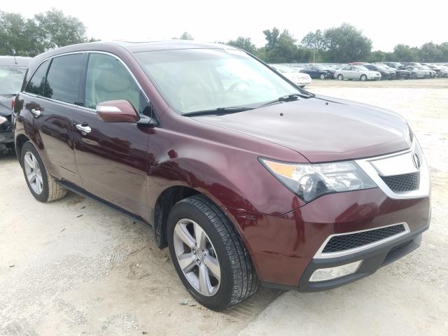 ACURA MDX TECHNO 2012 2hnyd2h38ch504517