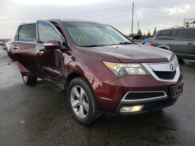 ACURA MDX TECHNO 2012 2hnyd2h38ch504551