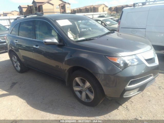 ACURA MDX 2012 2hnyd2h38ch506476