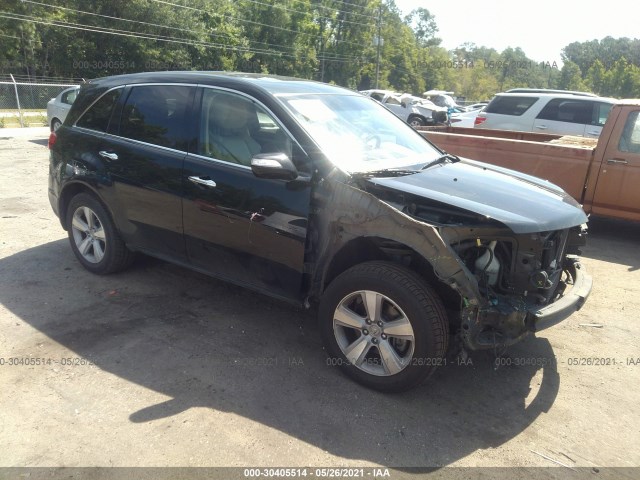 ACURA MDX 2012 2hnyd2h38ch509359