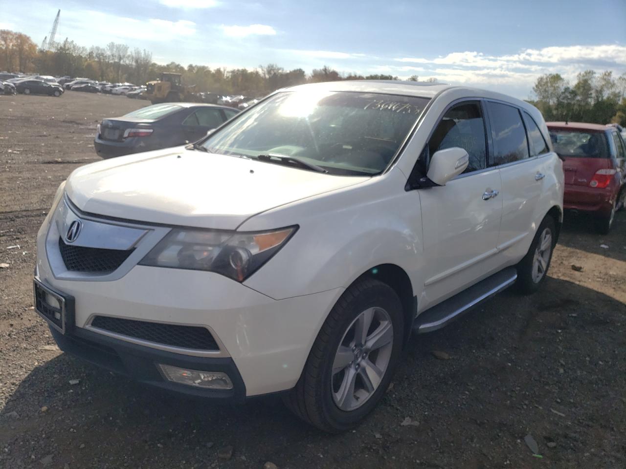 ACURA MDX 2012 2hnyd2h38ch510687