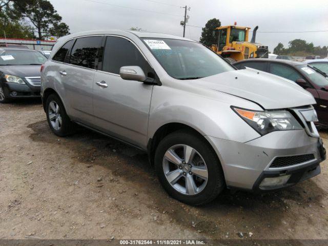 ACURA MDX 2012 2hnyd2h38ch510799