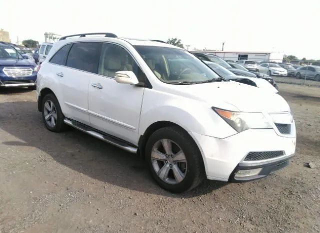 ACURA MDX 2012 2hnyd2h38ch512004