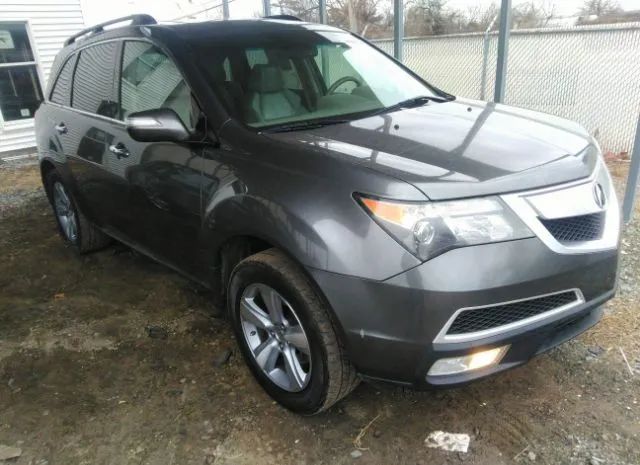 ACURA MDX 2012 2hnyd2h38ch515632