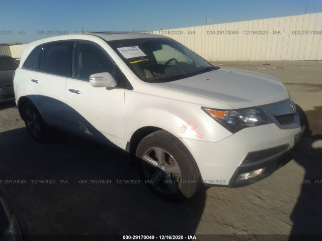 ACURA MDX 2012 2hnyd2h38ch519776