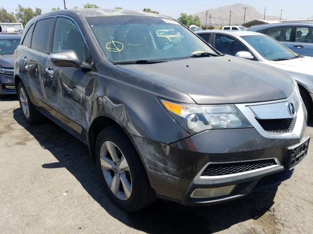 ACURA MDX TECHNO 2012 2hnyd2h38ch524007