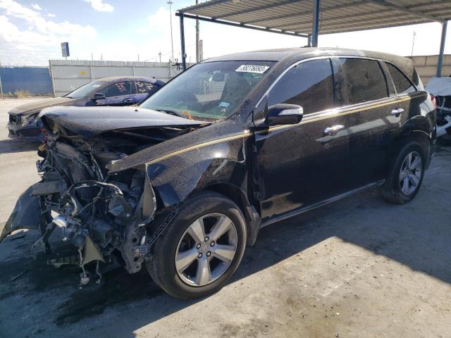 ACURA MDX TECHNO 2012 2hnyd2h38ch528767