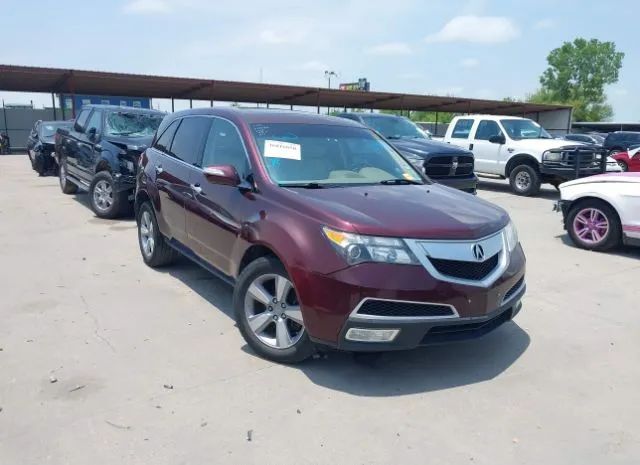 ACURA MDX 2012 2hnyd2h38ch530857