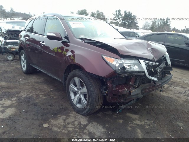 ACURA MDX 2012 2hnyd2h38ch530874