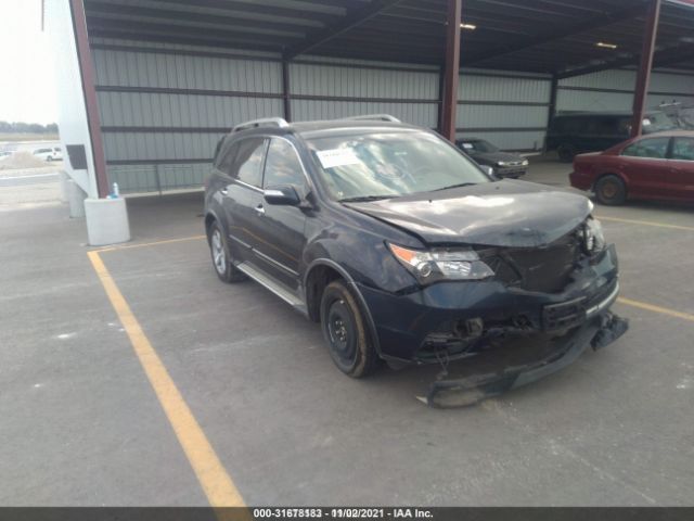 ACURA MDX 2012 2hnyd2h38ch531328