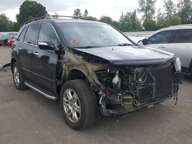 ACURA MDX TECHNO 2012 2hnyd2h38ch532446