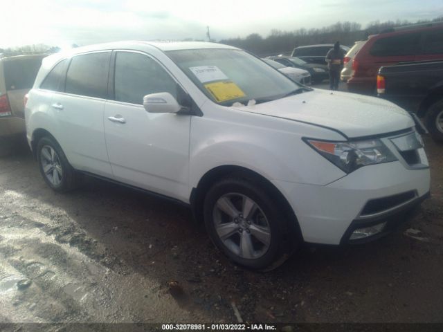 ACURA MDX 2012 2hnyd2h38ch536061