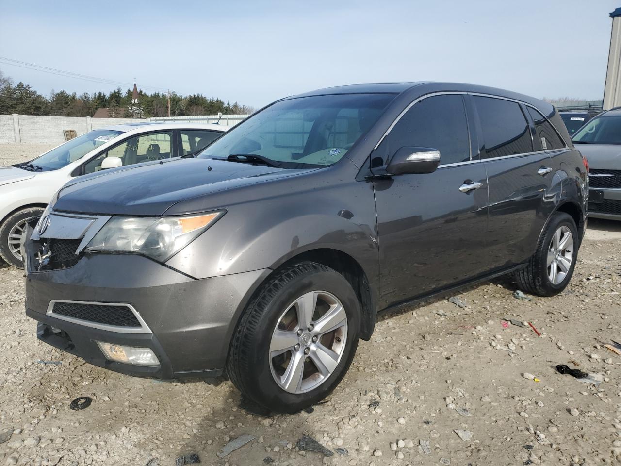 ACURA MDX 2012 2hnyd2h38ch542331