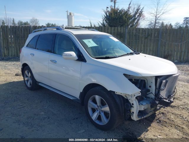 ACURA MDX 2012 2hnyd2h38ch542796