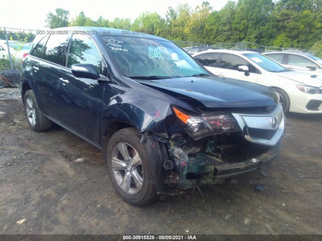 ACURA MDX 2012 2hnyd2h38ch542913