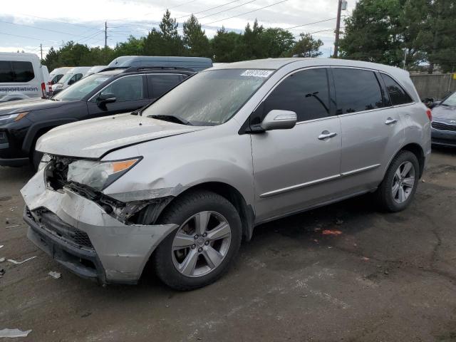 ACURA MDX TECHNO 2012 2hnyd2h38ch543480