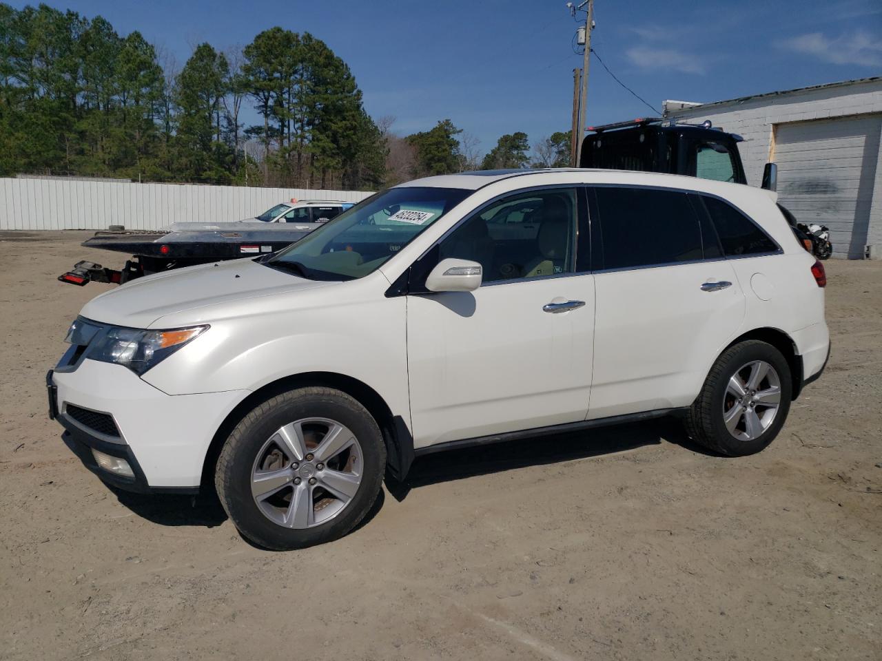 ACURA MDX 2012 2hnyd2h38ch544080