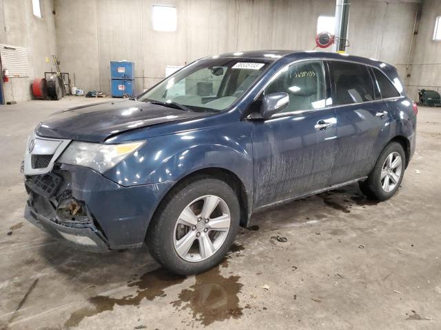 ACURA MDX TECHNO 2012 2hnyd2h38ch546704