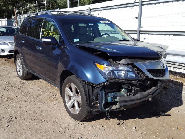 ACURA MDX TECHNO 2012 2hnyd2h38ch547514