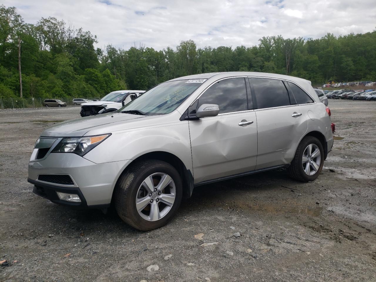 ACURA MDX 2012 2hnyd2h38ch547819