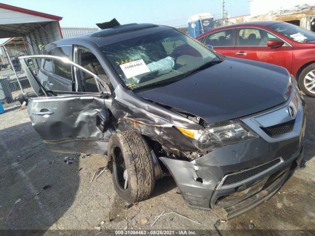 ACURA MDX 2012 2hnyd2h38ch548193