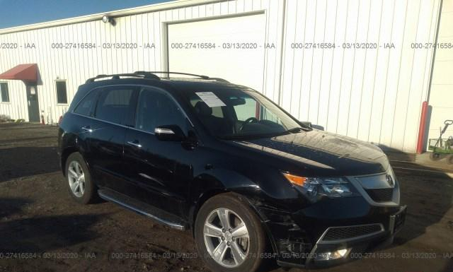 ACURA MDX 2012 2hnyd2h38ch548341