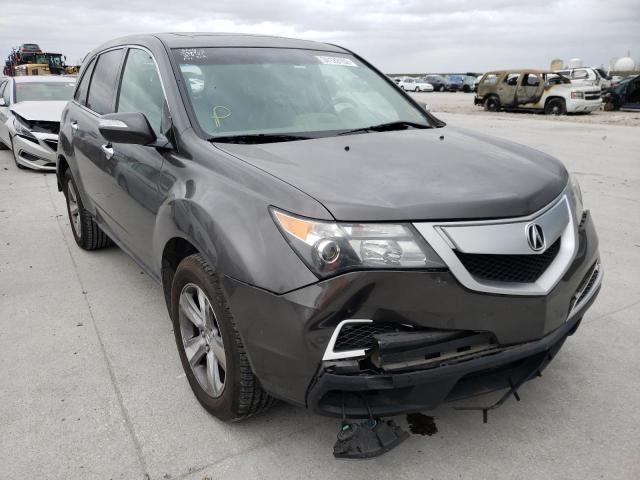 ACURA MDX TECHNO 2012 2hnyd2h38ch549313