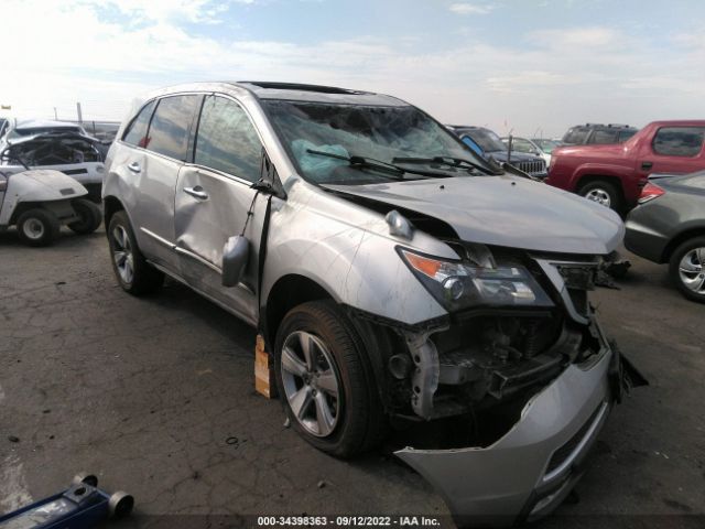 ACURA MDX 2013 2hnyd2h38dh500534