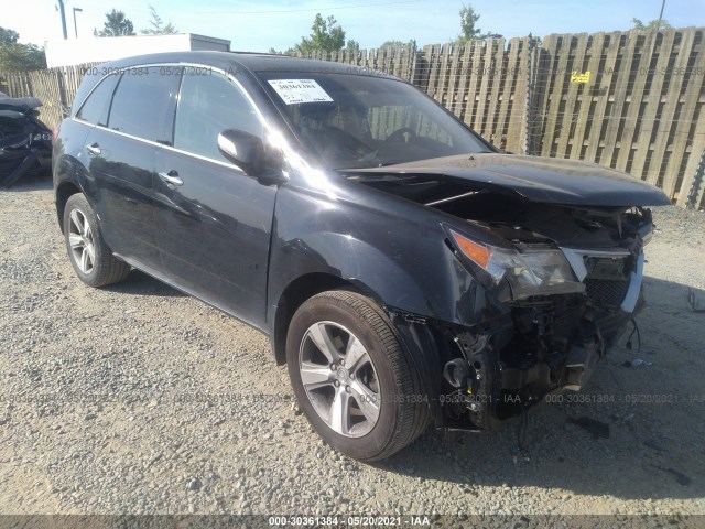 ACURA MDX 2013 2hnyd2h38dh501831