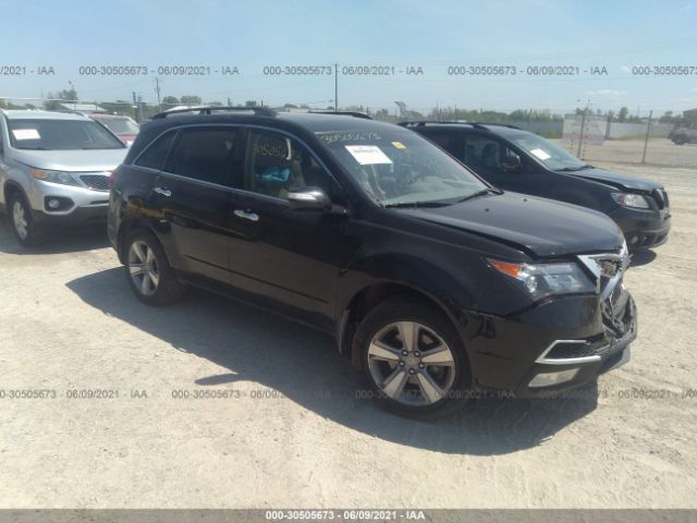 ACURA MDX 2013 2hnyd2h38dh504678