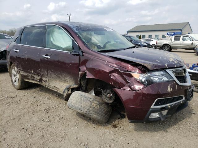 ACURA MDX TECHNO 2013 2hnyd2h38dh505605