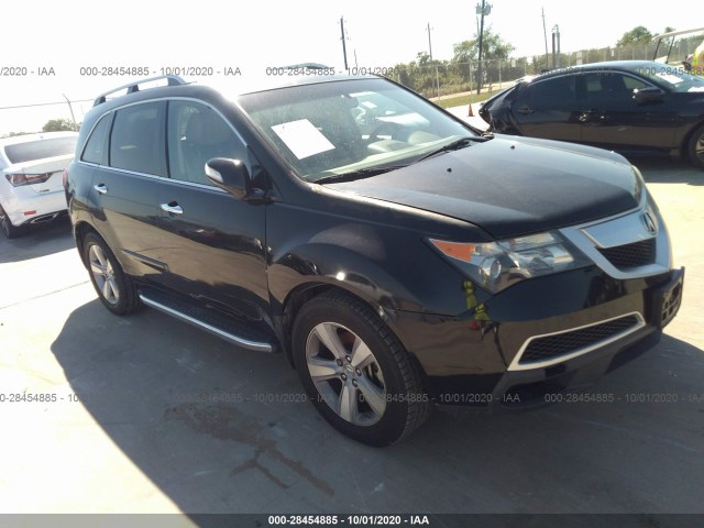 ACURA MDX 2013 2hnyd2h38dh508939