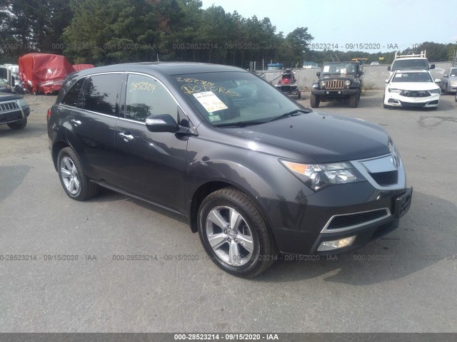 ACURA MDX 2013 2hnyd2h38dh510576