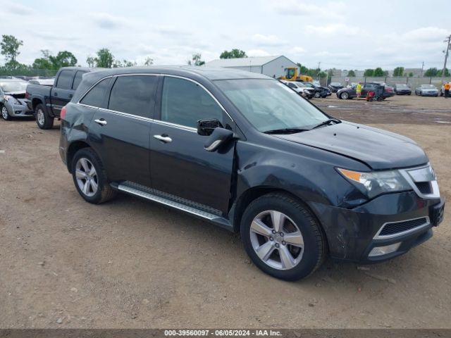 ACURA MDX 2013 2hnyd2h38dh511517