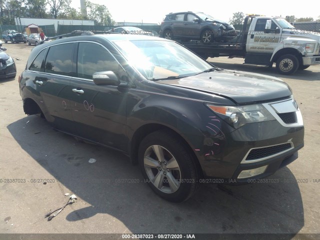 ACURA MDX 2013 2hnyd2h38dh511548