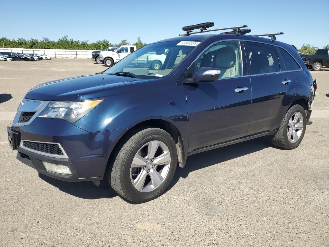 ACURA MDX 2013 2hnyd2h38dh513610