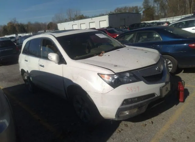 ACURA MDX 2013 2hnyd2h38dh522260