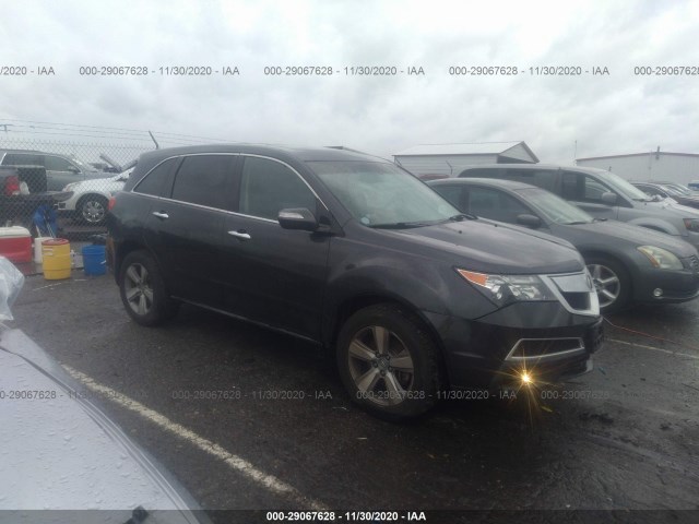 ACURA MDX 2013 2hnyd2h38dh522792