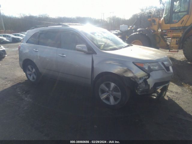 ACURA MDX 2012 2hnyd2h39ch500590